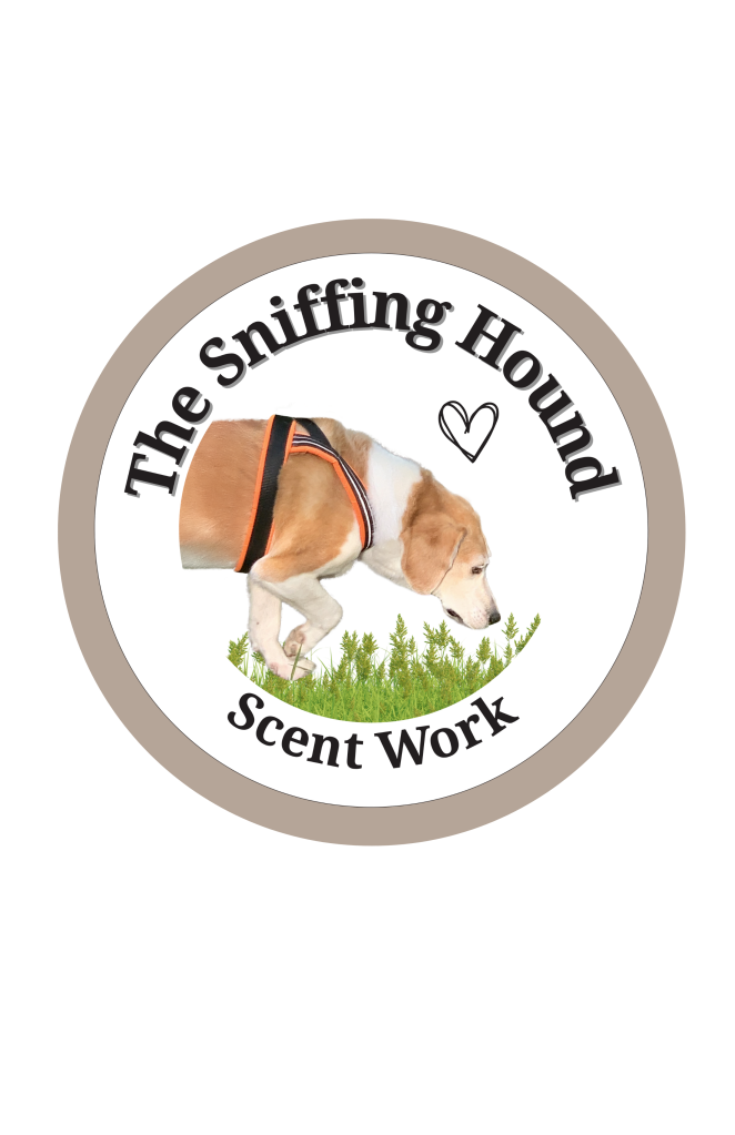 The Sniffing Hound badge